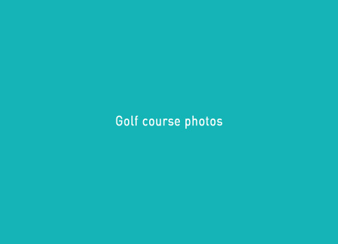 Golf course photos